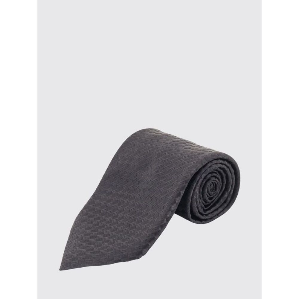 Tom Ford Men Tom Ford Silk Ceremony Tie With Tone-On-Tone Stripe Pattern